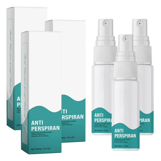 Antiperspirant Deodorant Spray Against Sweaty Hands Hand Sweat