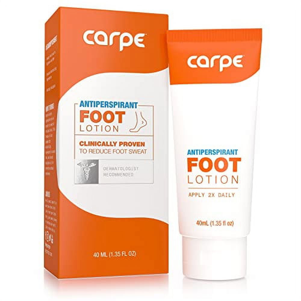 Antiperspirant Foot Lotion, A Solution To