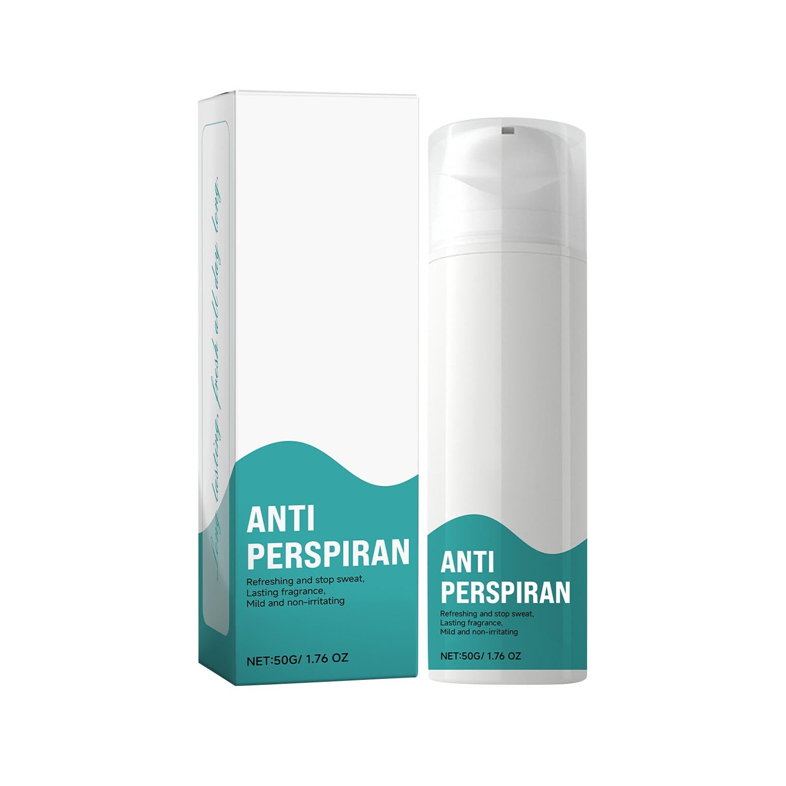 Antiperspirant Gel 50ml Against Sweaty Hands, Sweaty Feet And Sweating