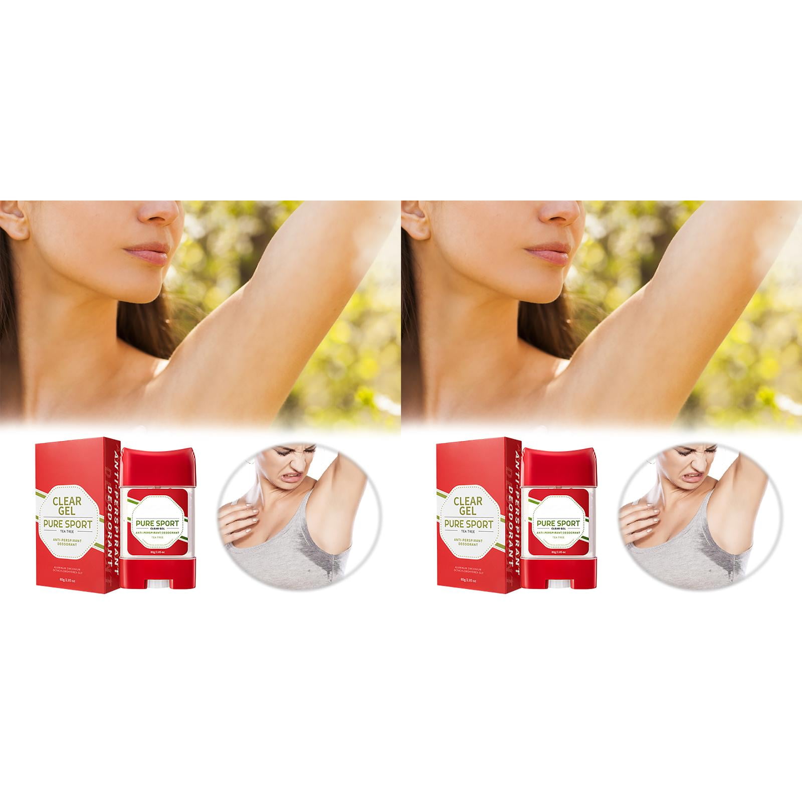 Antiperspirant Gel Lighten Underarm Odor Collagen Skin Care Facial Roller Skin 1004 Truly Beauty