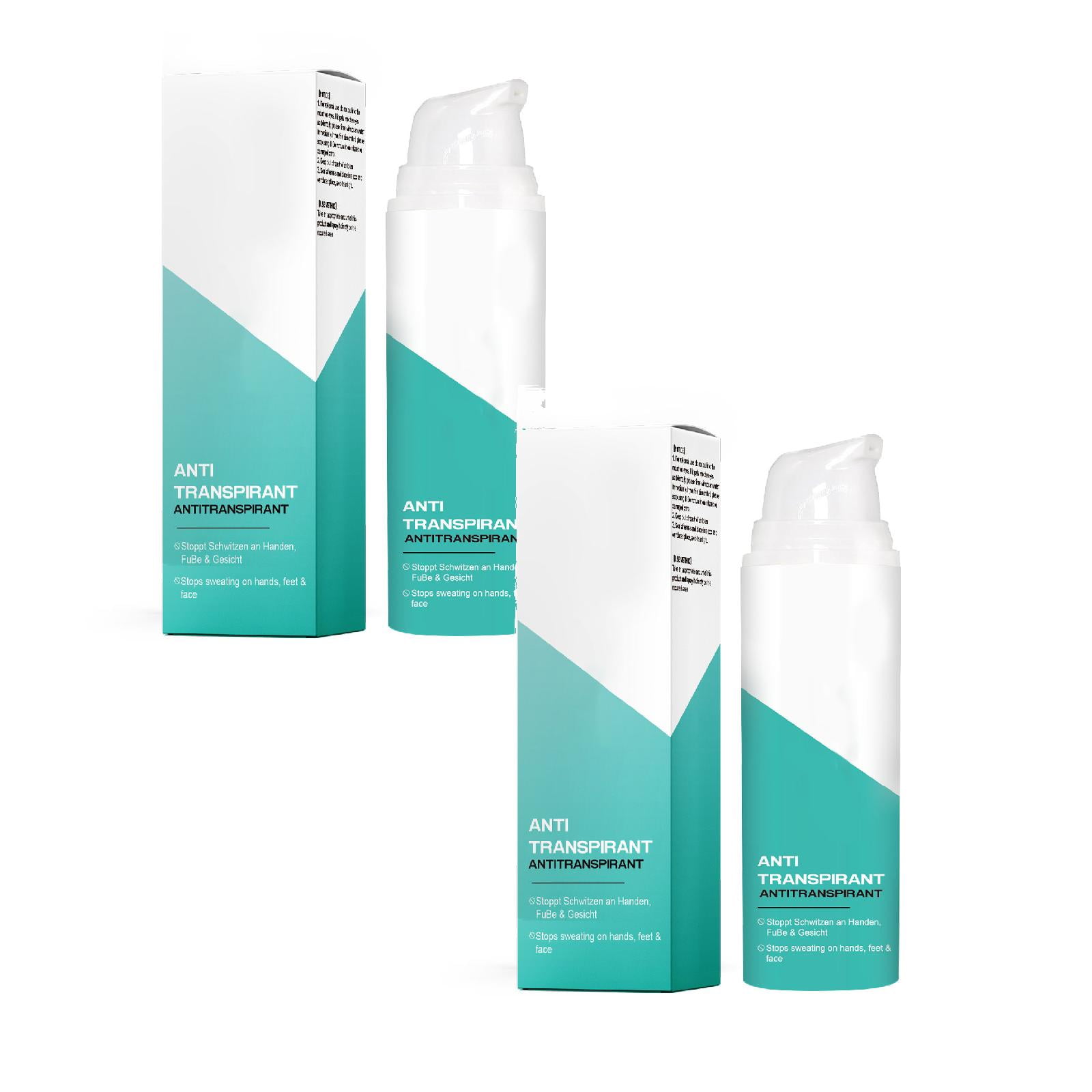 Antiperspirant Set Against Heavy Sweating Antiperspirant Spray + Pimple Filler for Deep
