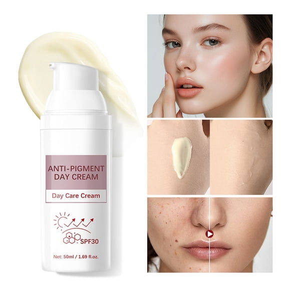 Antipigmentation Day Cream Moisturizing And Hydrating Cream Effectively Reduces All Types Ofpigment Spots Sun Protectionand Blue Light Protection 50ml
