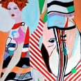 thumbnail image 1 of Antipode Painting Print on Wrapped Canvas, 1 of 7