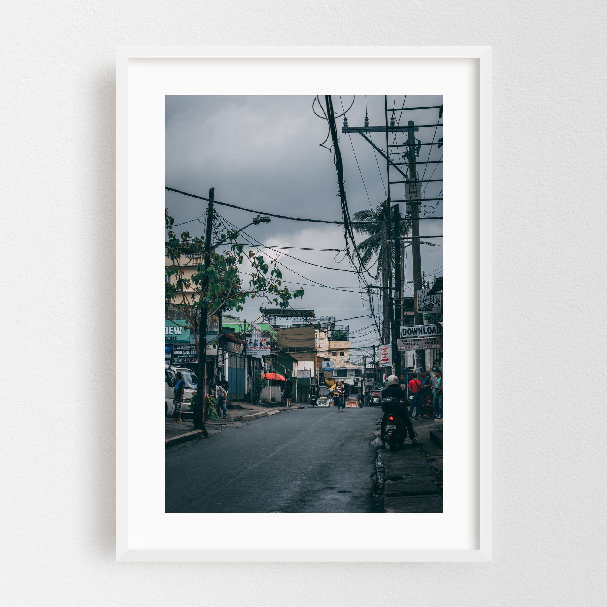 Antipolo City 05 - Antipolo Rizal Philippines Photography White Framed ...