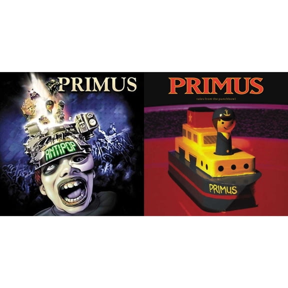 Antipop (2 LP) & Tales From The Punchbowl (2LP)