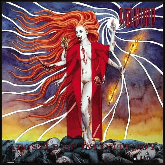 Antipope - Apostle Of Infinite Joy - Heavy Metal - CD