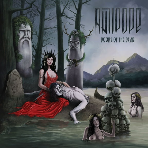 Antipope - Doors of the Dead - Music & Performance - CD