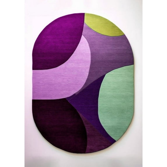 Antiq Carpet Global Tufted Other Capsool Style Area Rug, 96" x 120"