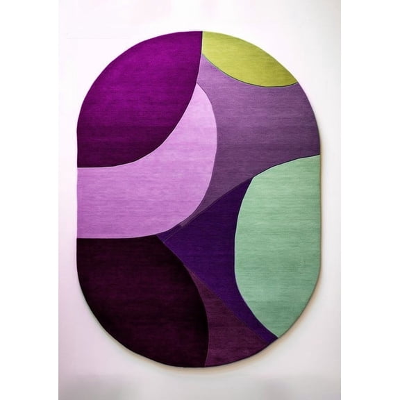 Antiq Carpet Global Tufted Other Capsool Style Area Rug, 96" x 120"