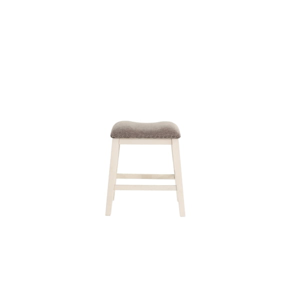 Antiqed Wash Appearance - Counter Height Seating - Dining Room Decor - 2 High Stools