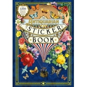 Antiquarian Sticker Book Over 1,000 Exquisite Victorian Stickers