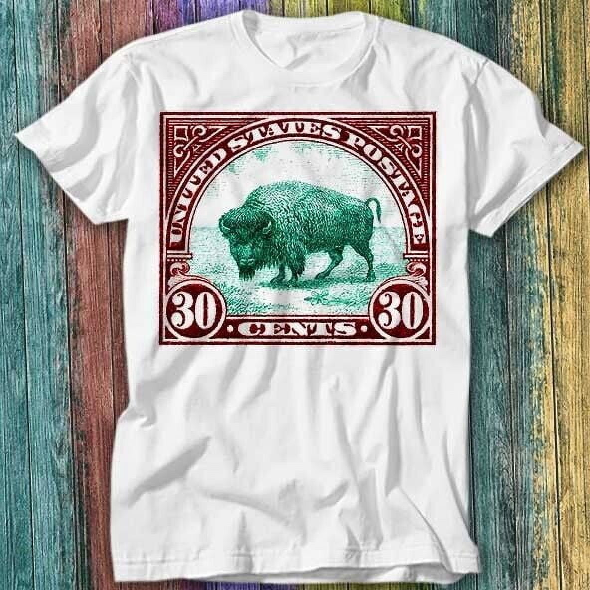 Buffalo Stamp Long Sleeve T-Shirt main image 1