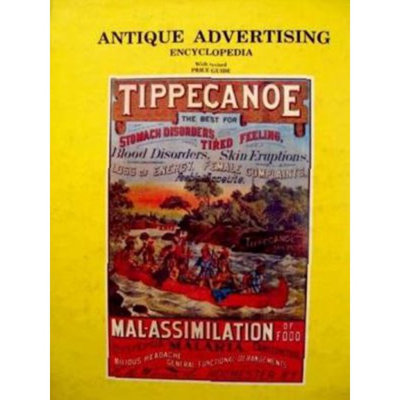 Pre-Owned Antique Advertising Encyclopedia (Hardcover) by Ray Klug