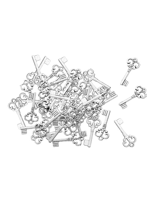 Antique Alloy Keys Bulk for Jewelry Making Necklace Gift Handmade Antique 100pc