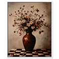 thumbnail image 1 of Antique Anthos Aria Canvas Glam Farmhouse Art by Art Remedy, White Frame, 24 x 30, 1 of 7