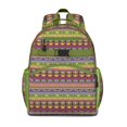 thumbnail image 1 of Antique Artistic Students Backpack Vintage Rustic Bookbag with Classic Faded Style, Lightweight and Functional, 1 of 6