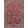 thumbnail image 1 of Antique Azerbaijan Red Lamb's Wool Area Rug 10 ft. 7 in. X 15 ft. 0 in., 1 of 1