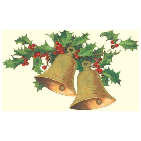 Antique Bells #10 Env