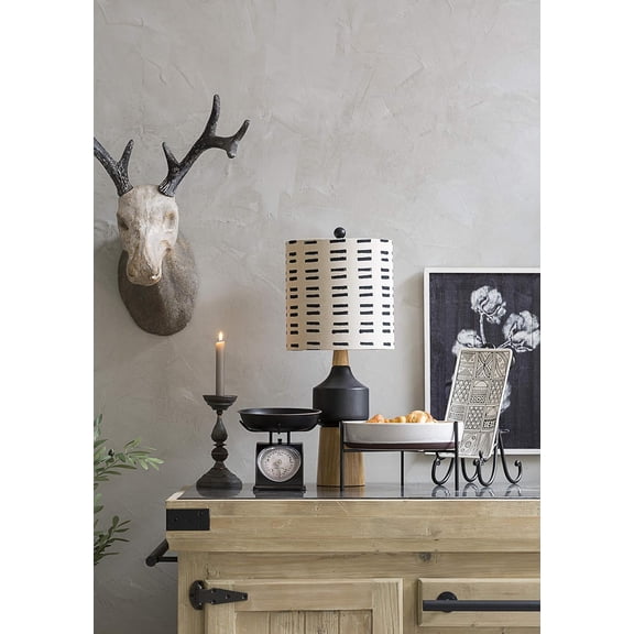 Antique Black Metal Decorative Scale with Vintage Charm for Kitchen Display