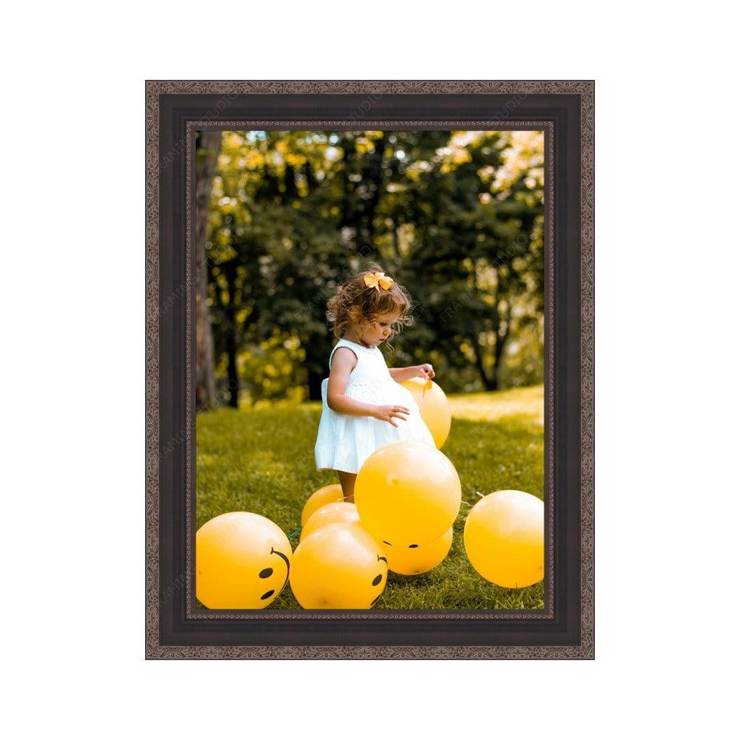SILVERSTEIN　A-FRAME Brushed Silver Wide Artist Silver Frame - Articient