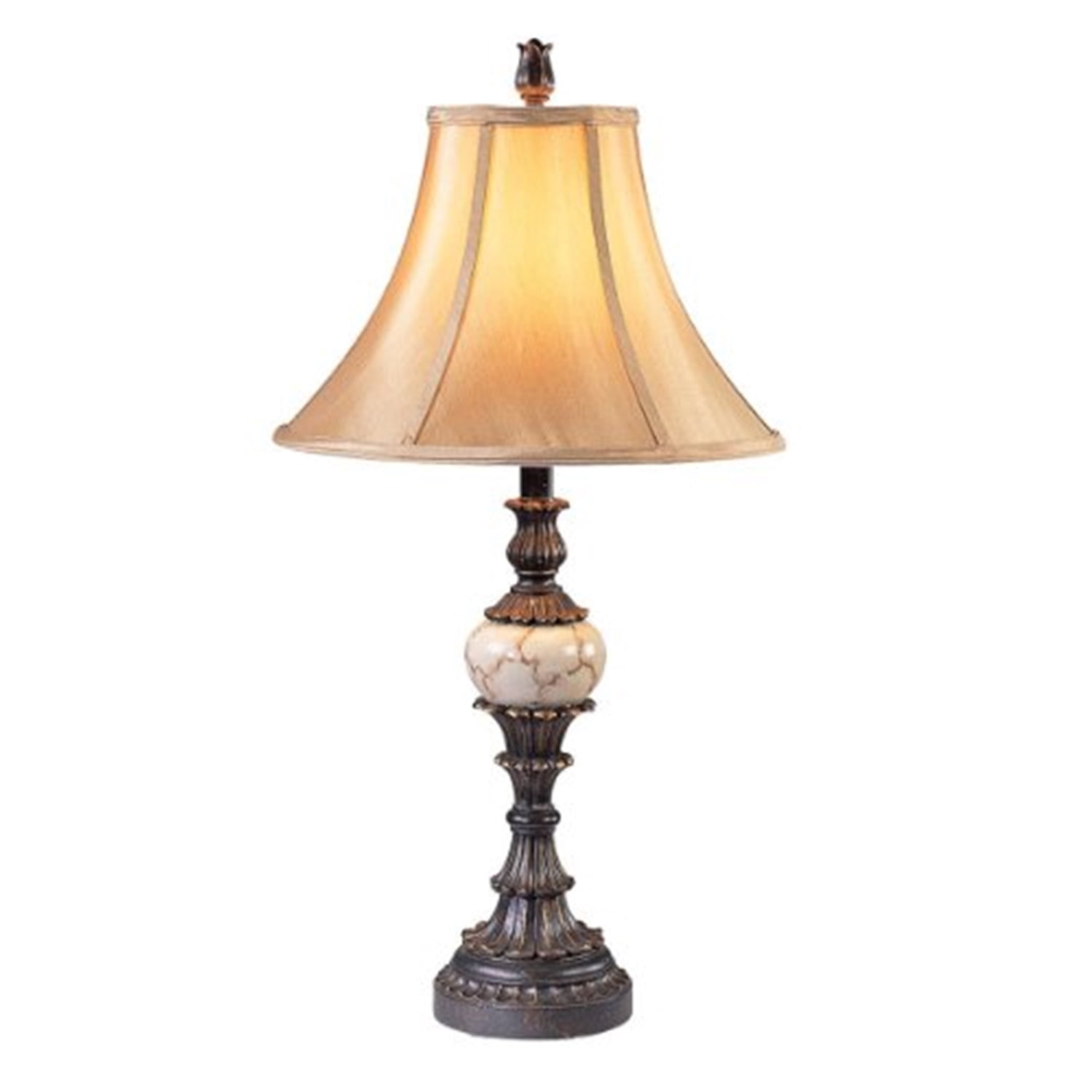 Antique Black Table Lamp