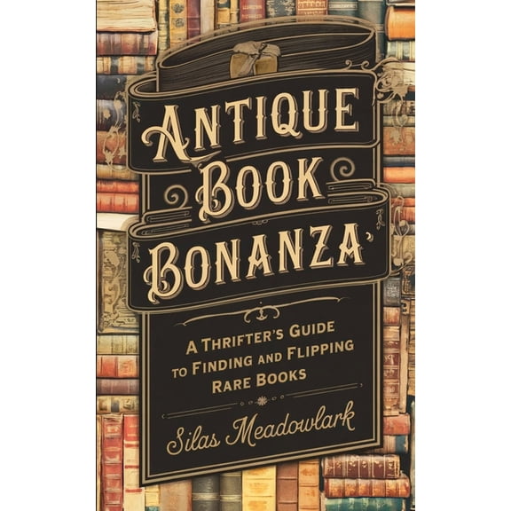 Antique Book Bonanza: A Thrifter's Guide to Finding and Flipping Rare Books, (Paperback)