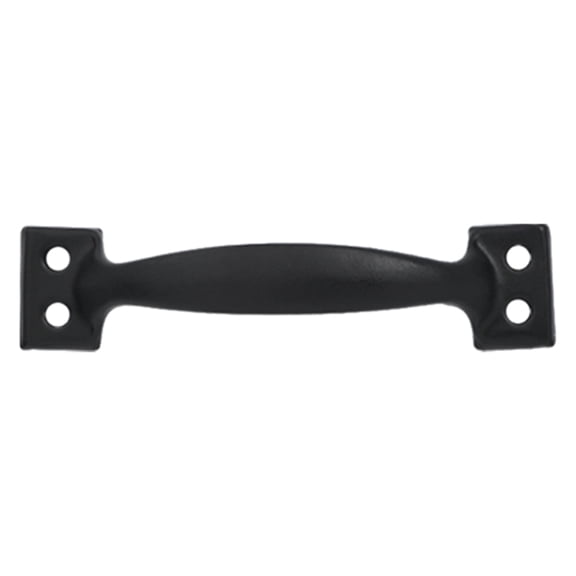 Antique Bow Style Heavy Duty Door Pull Handle for Sliding Barn and Closets| 5 Inch Long Metal Fence Gate Door Pulls| Easy Install Arch Handle for Garage Pantry| Finish Door Accessory for Indoor Use