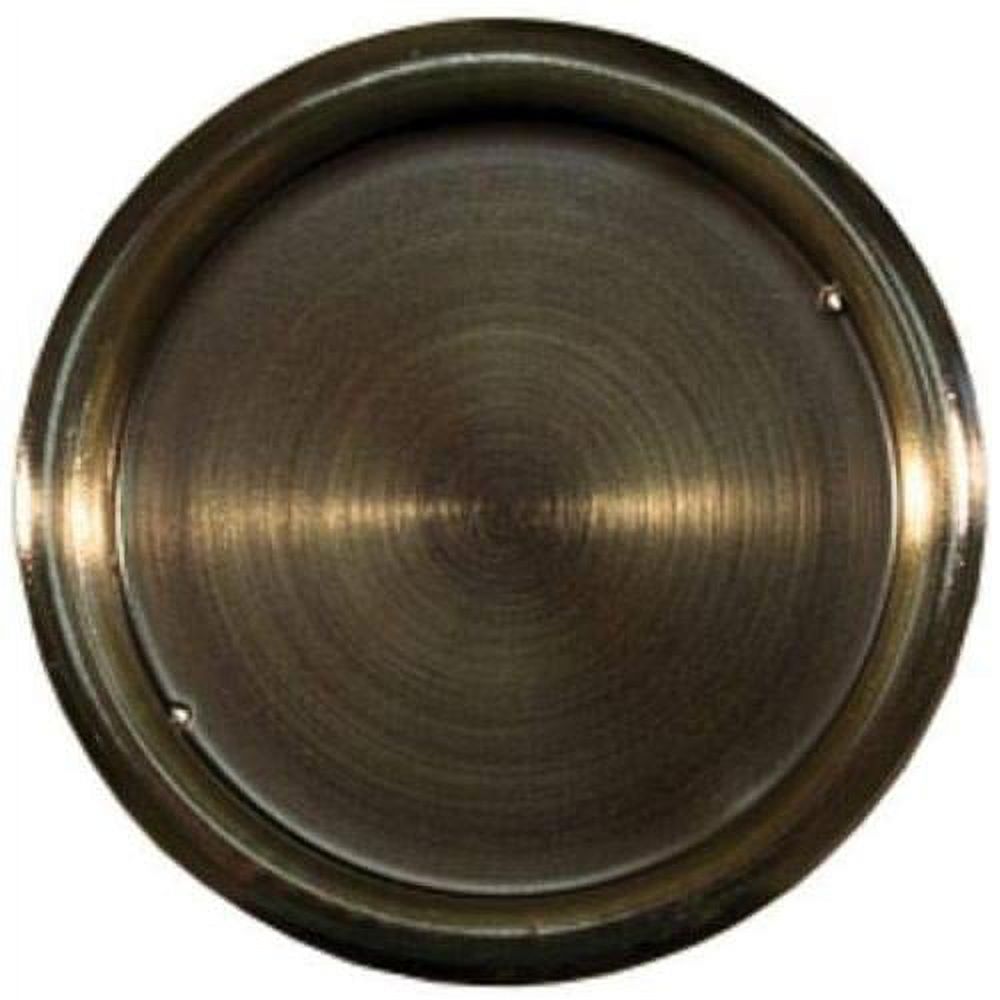 Antique Brass 21/8" Finger Pull Multiple Finishes Available Closet