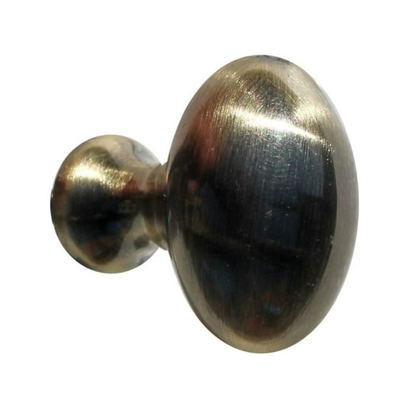 Antique Brass Kitchen Cabinet Knob | Renovators Supply