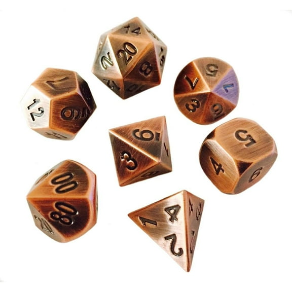 Antique Brass Metal Set (7 Die in Pack) -