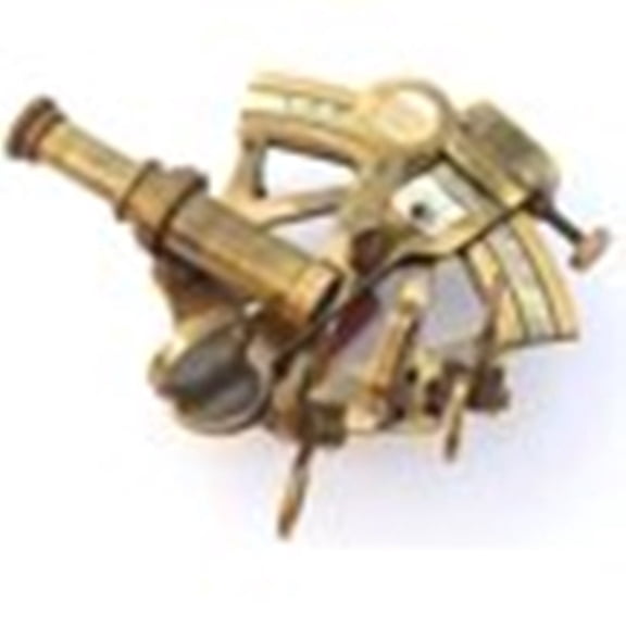Antique Brass Nautical Sextant Maritime Astrolabe Marine for Office & Gifitng Item