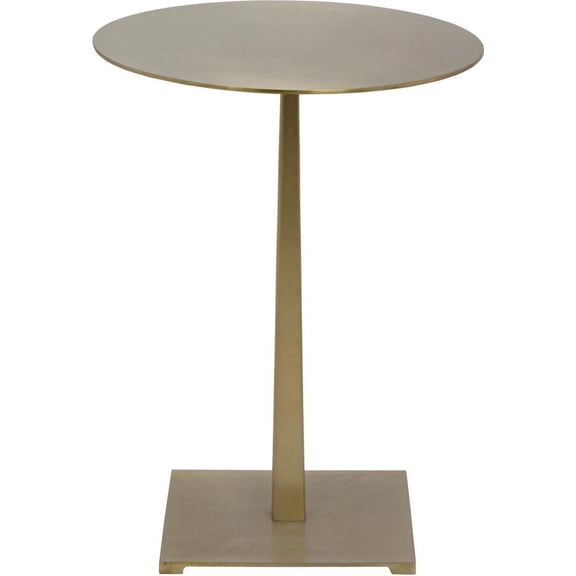 Antique Brass Stiletto Side Table by Noir-Luxurious Design