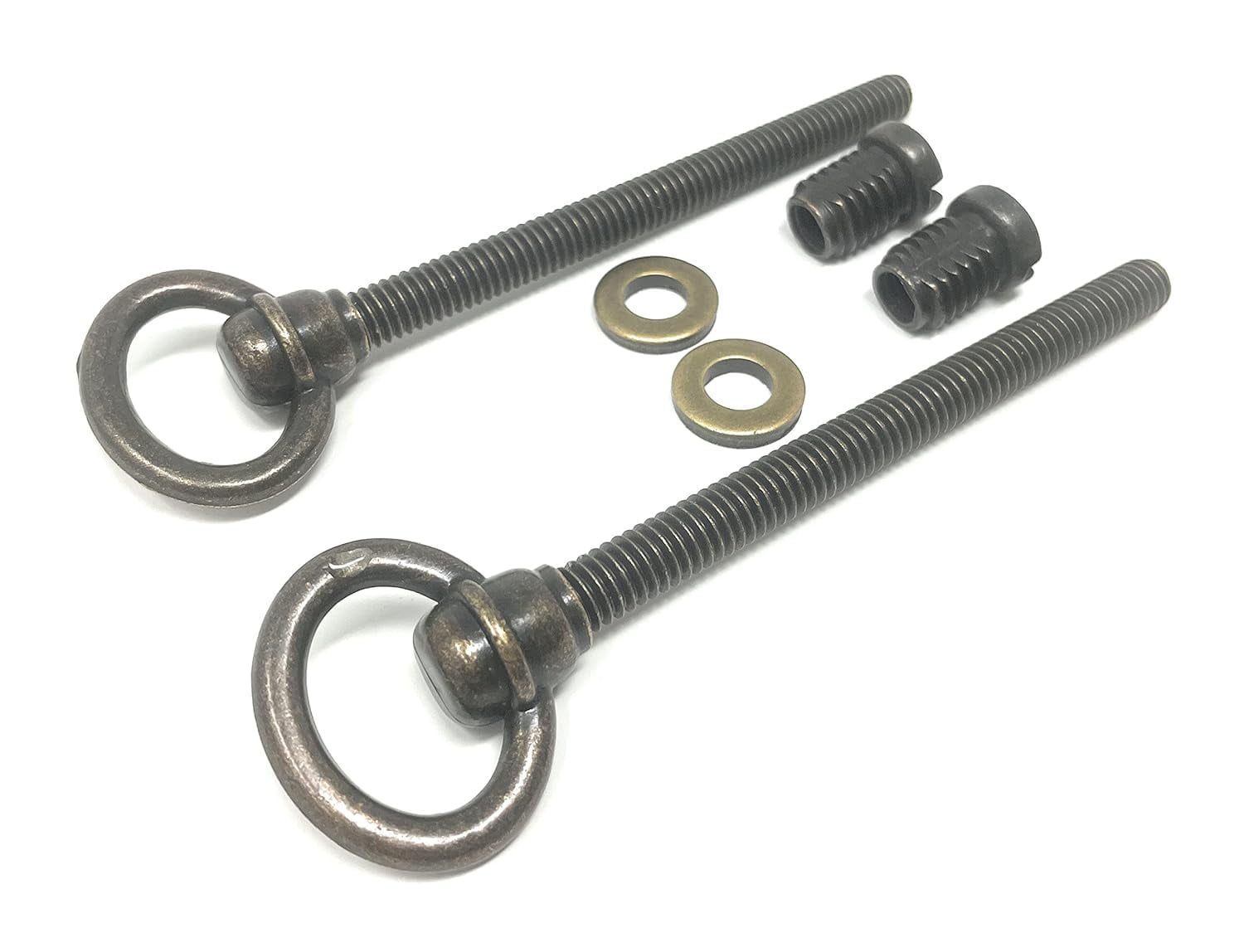 Antique Brass Swivel Mirror Screws Cheval Mirror Swing Mounting Bolts Hardware Pack Of 2
