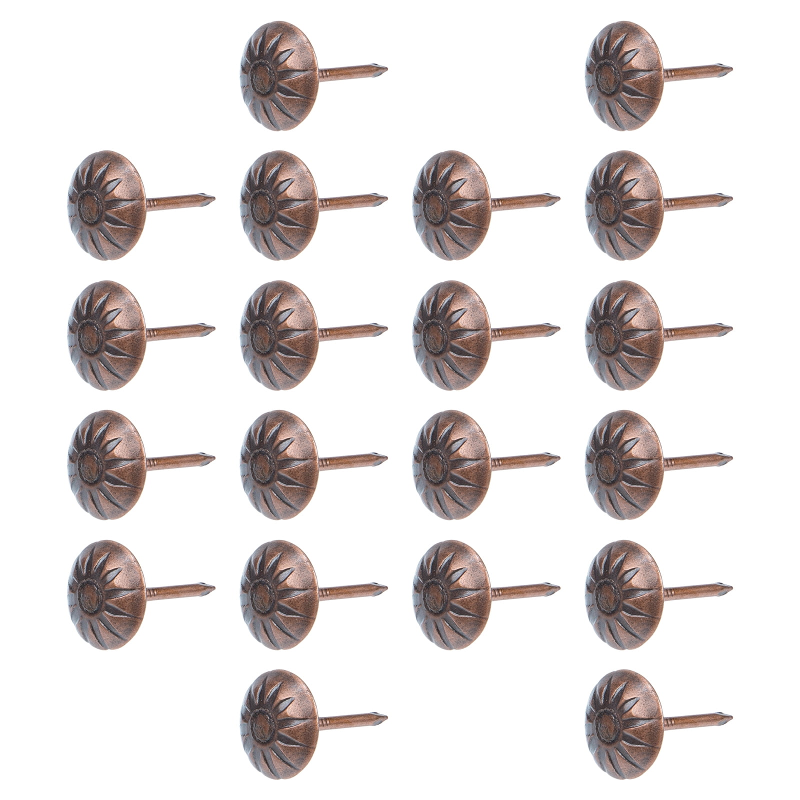 Antique Brass Upholstery Stud Retro Decor Thumb Tack Tacks for Cork Board Tacs 500 Pcs