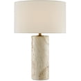 thumbnail image 1 of Antique Brass Vespera Table Lamp, 1 of 5