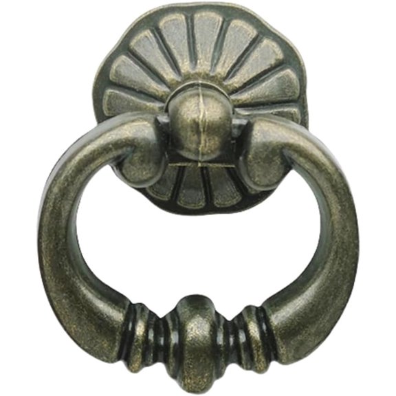 Antique Bronze Antique European Rustic Hanging Pulls Zinc Alloy Handle TV Cabinet Drawer Cabinet Door Handle Clothes Shoes Wine Cabinet Solid Single Hole Knob Length 68mm (10)$$Tools & Hardware Other