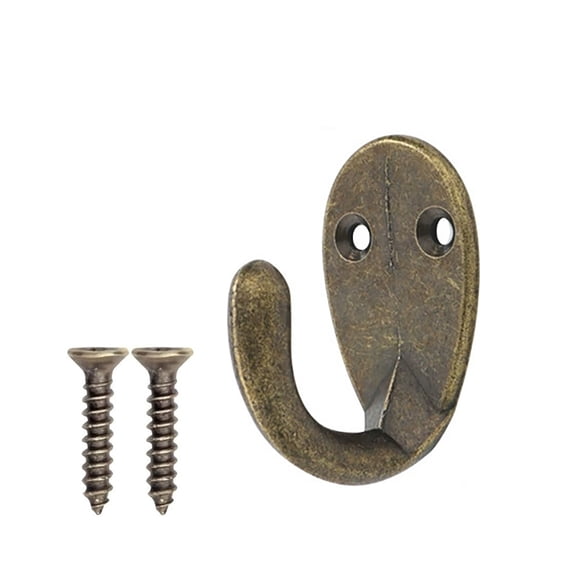 Antique Bronze Hooks Decorative Wall Hooks For Home Kitchen Bathroom Hanging Storage Pot Rack Hooks Saddle Blanket Racks Wall Mount Drywall Hooks Pushpin Jewelry Hooks for Wall Picture Hanging Hooks