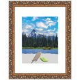 thumbnail image 1 of Antique Bronze Wood Picture Frame, Photo Frame, Art Frame, 1 of 10
