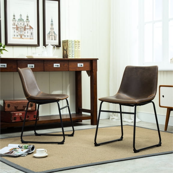 Antique Brown Tone - Comfortable Seating - Dining Area Arrangement / Have a Relaxed Dining Time