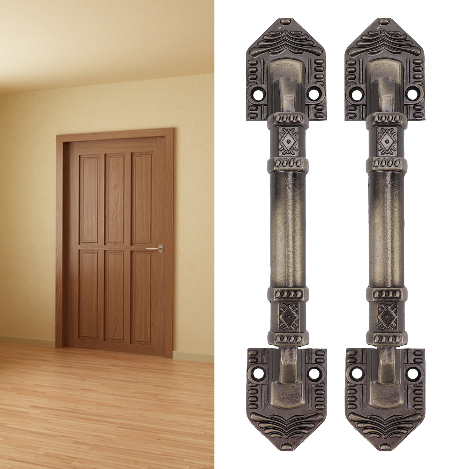 Antique Handle, 2 Pieces Vintage Drawer Handle Widely Used For