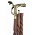 thumbnail image 1 of Antique Cane Joker Head Handle Walking Stick Wooden Walking Stick Grandmother, Grandfather, Birthday, Valentine Gift, 1 of 8