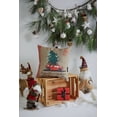 thumbnail image 1 of Antique Car Pattern Pillow Cover, Holiday Decorating, 1 of 5
