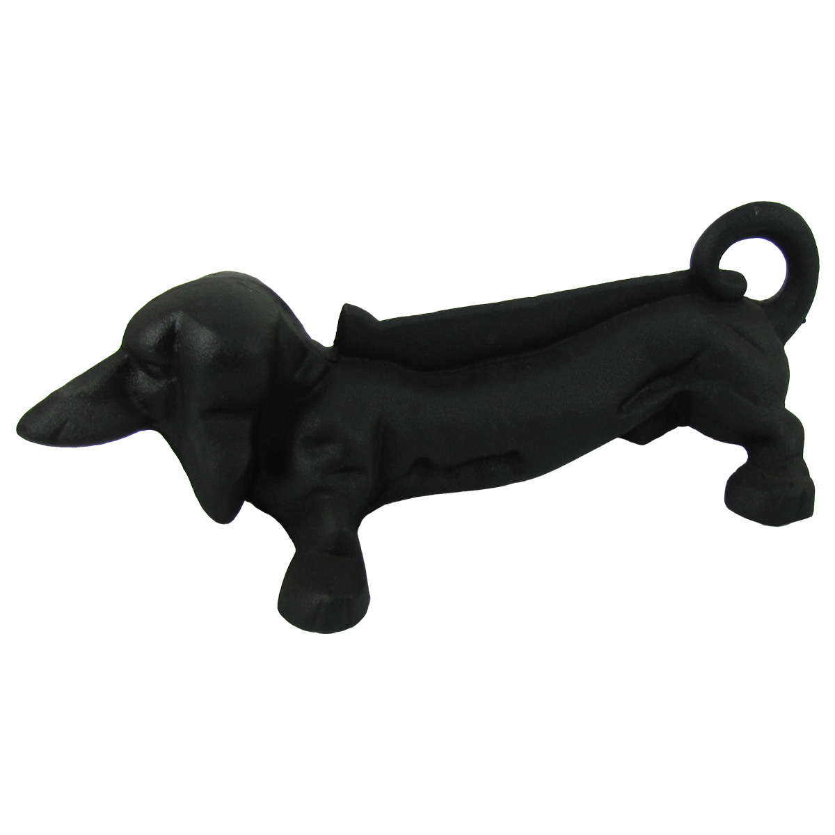 Antique Cast Iron Black Metal Dachshund Weiner Dog Boot/Shoe Scraper Wiener Dogs - image 1 of 2