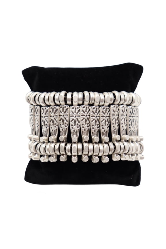 Antique Castle Shield Bracelet