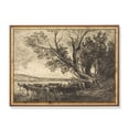 thumbnail image 1 of Antique Cattle Etching Poster Rustic Farmhouse Wall Art Home Decor, 24x36 UNFRAMED, 1 of 3