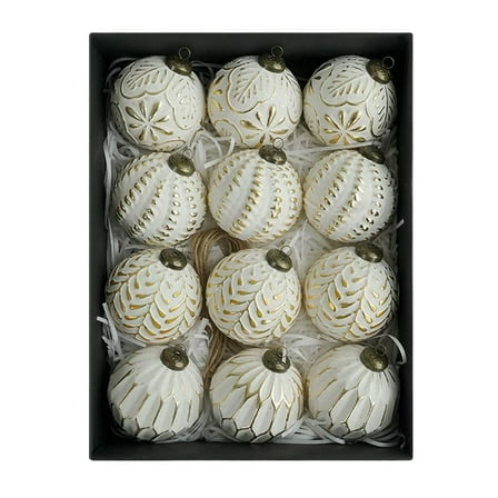 Antique Christmas ball decorations\