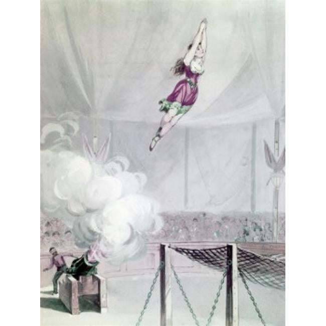 Antique Circus Poster by Alex Hoag Poster Print - 18 x 24 in. - Walmart.com