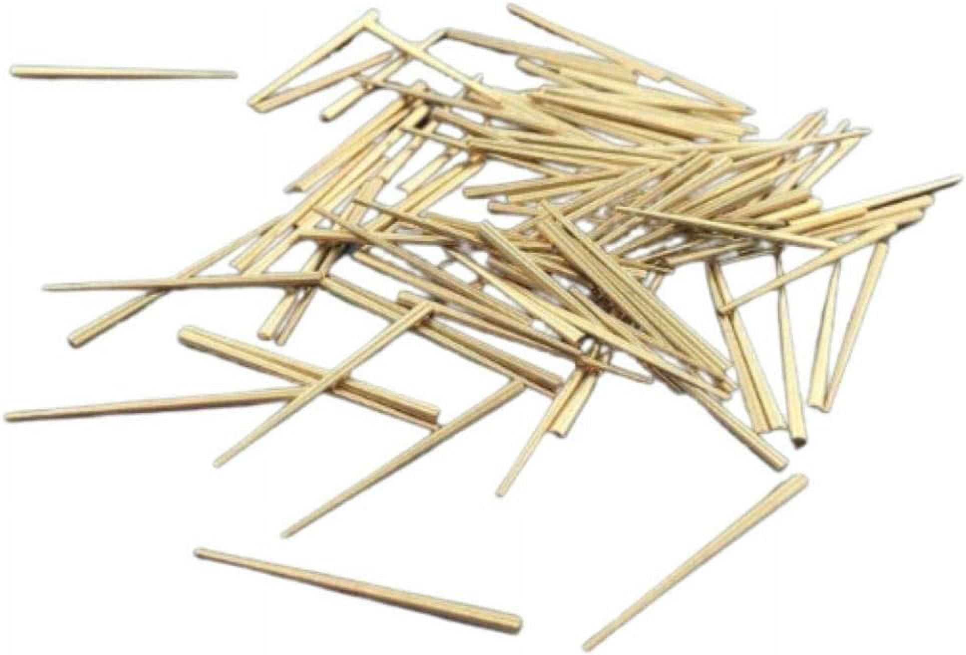 Antique Clock Hands Brass Tapered Pin Set Of 100