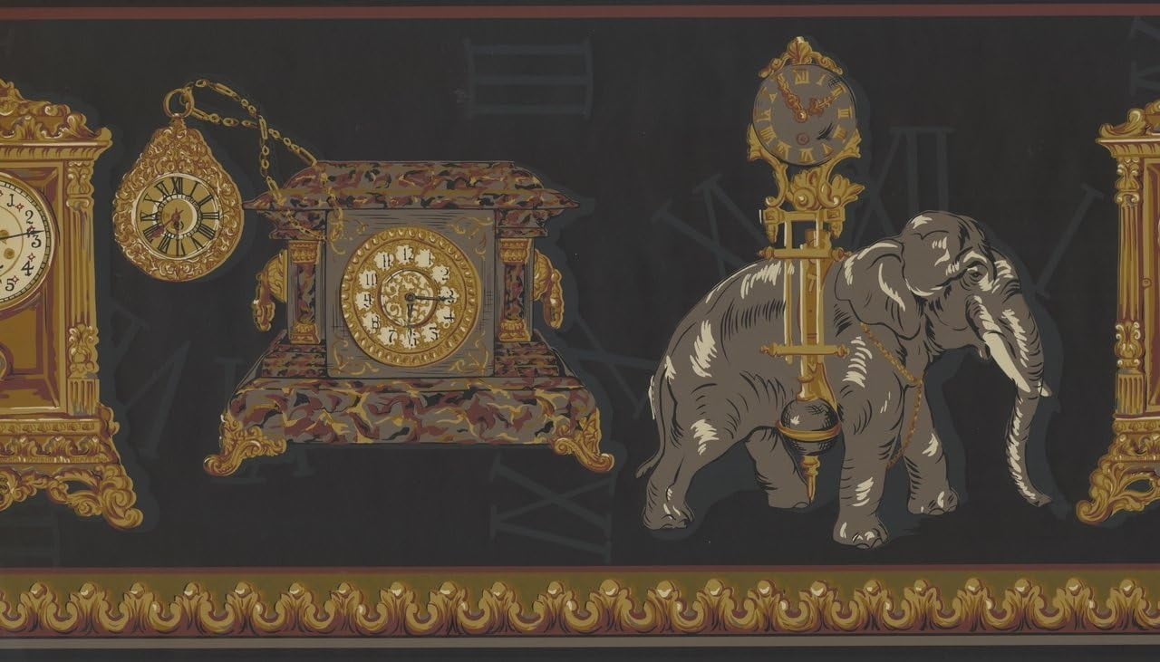 CONCORD WALLCOVERINGS ™ Prepasted Wallpaper Border - View #2