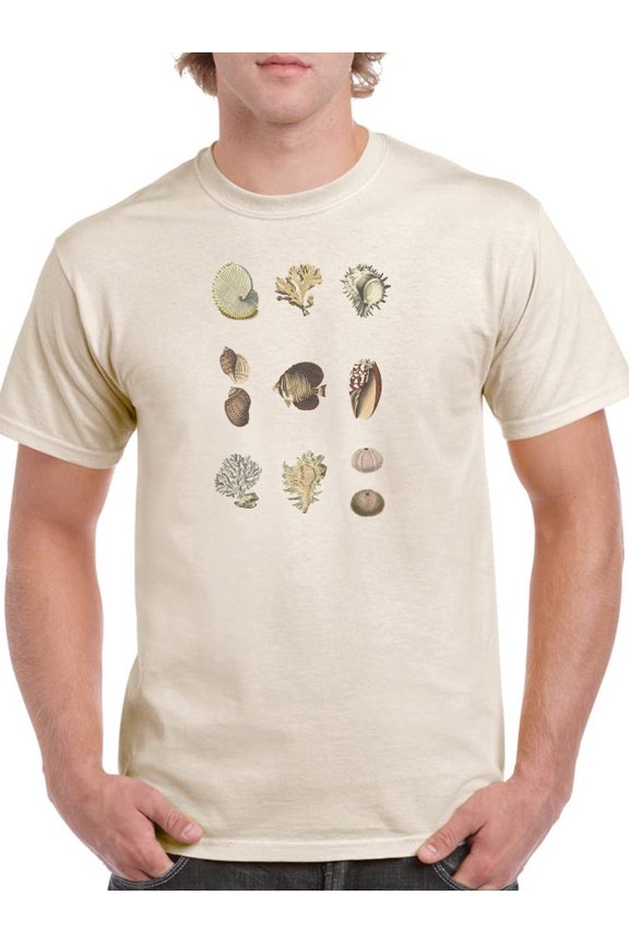 Antique Coastal Chart I. T-Shirt Men -Vision Studio Designs, Male Medium